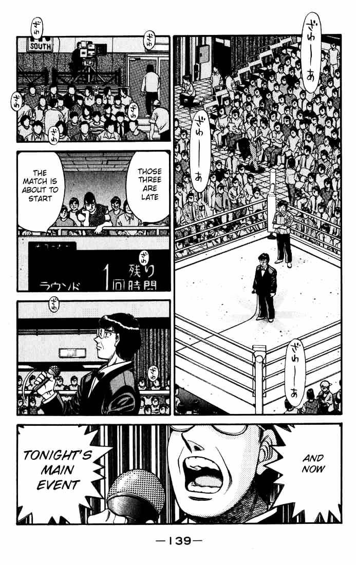 Hajime no Ippo: Fighting Spirit, Chapter 581 image 03